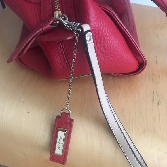 Cole Han Red Leather purse!! - Picture 7 of 8
